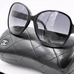 CHANEL Sunglasses 5198-H Black